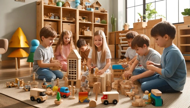 Imaginative Play & Child Development -GoKitoys