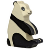 Panda bear, sitting